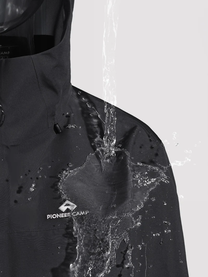 Pioneer Camp NOVA Men's 3L Hardshell Jacket