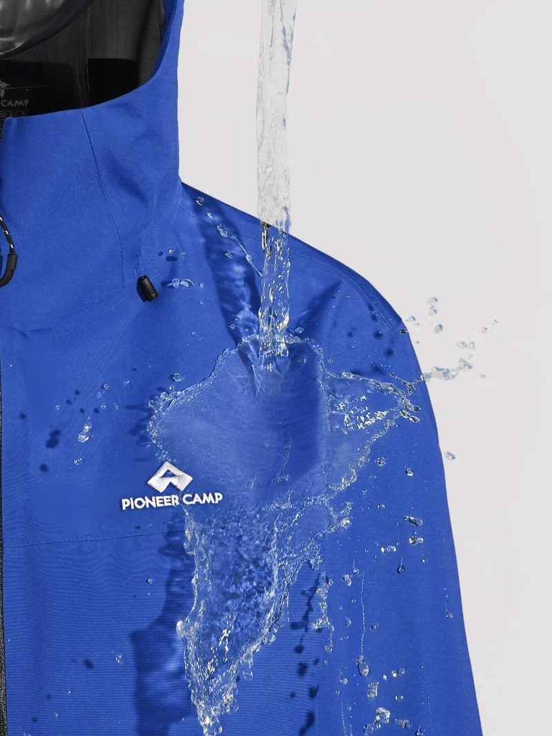 Pioneer Camp NOVA Men's 3L Hardshell Jacket