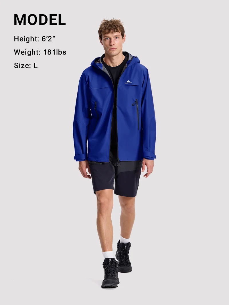 Pioneer Camp NOVA Men's 3L Hardshell Jacket