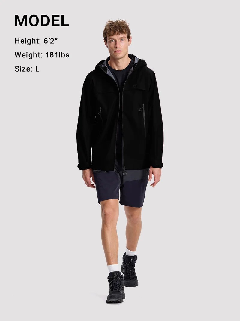 Pioneer Camp NOVA Men's 3L Hardshell Jacket
