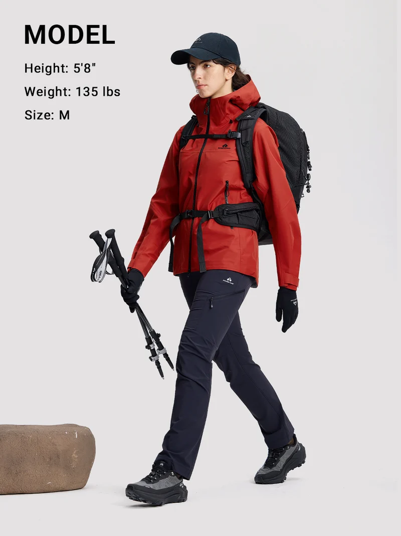 Pioneer Camp NOVA Women's 3L Hardshell Jacket