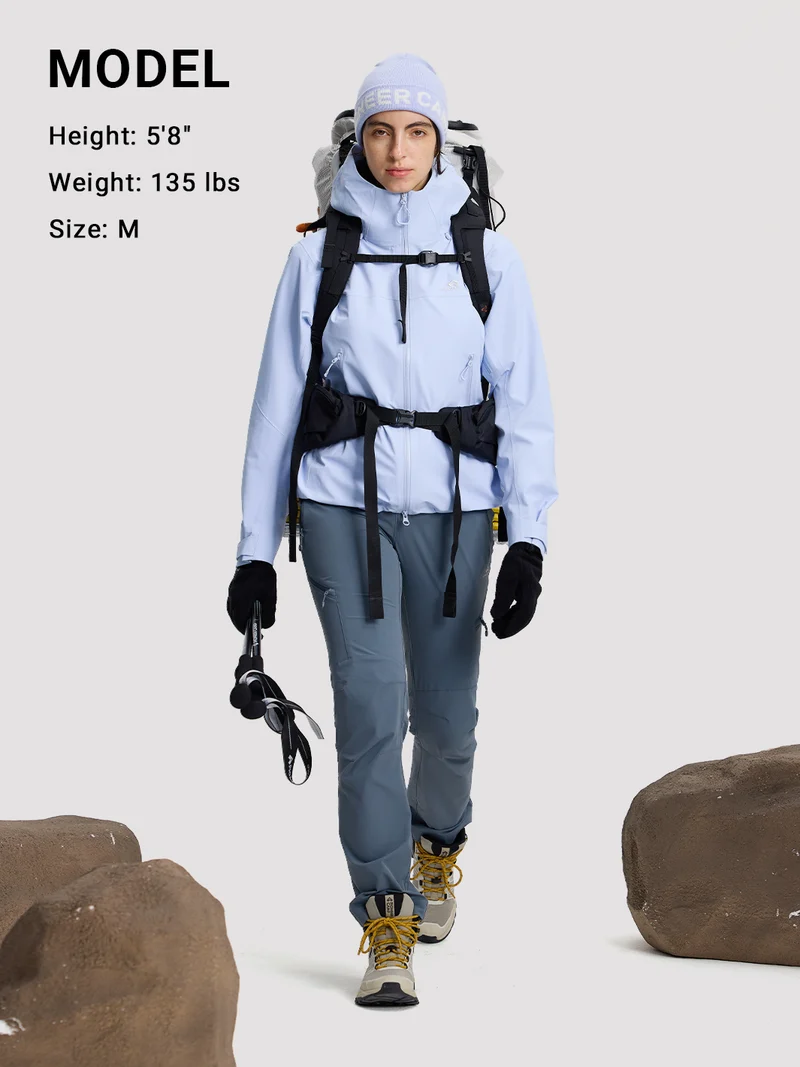 Pioneer Camp NOVA Women's 3L Hardshell Jacket