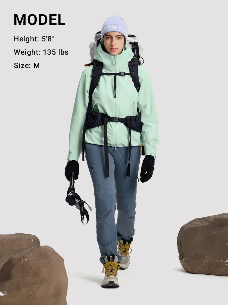 Pioneer Camp NOVA Women's 3L Hardshell Jacket
