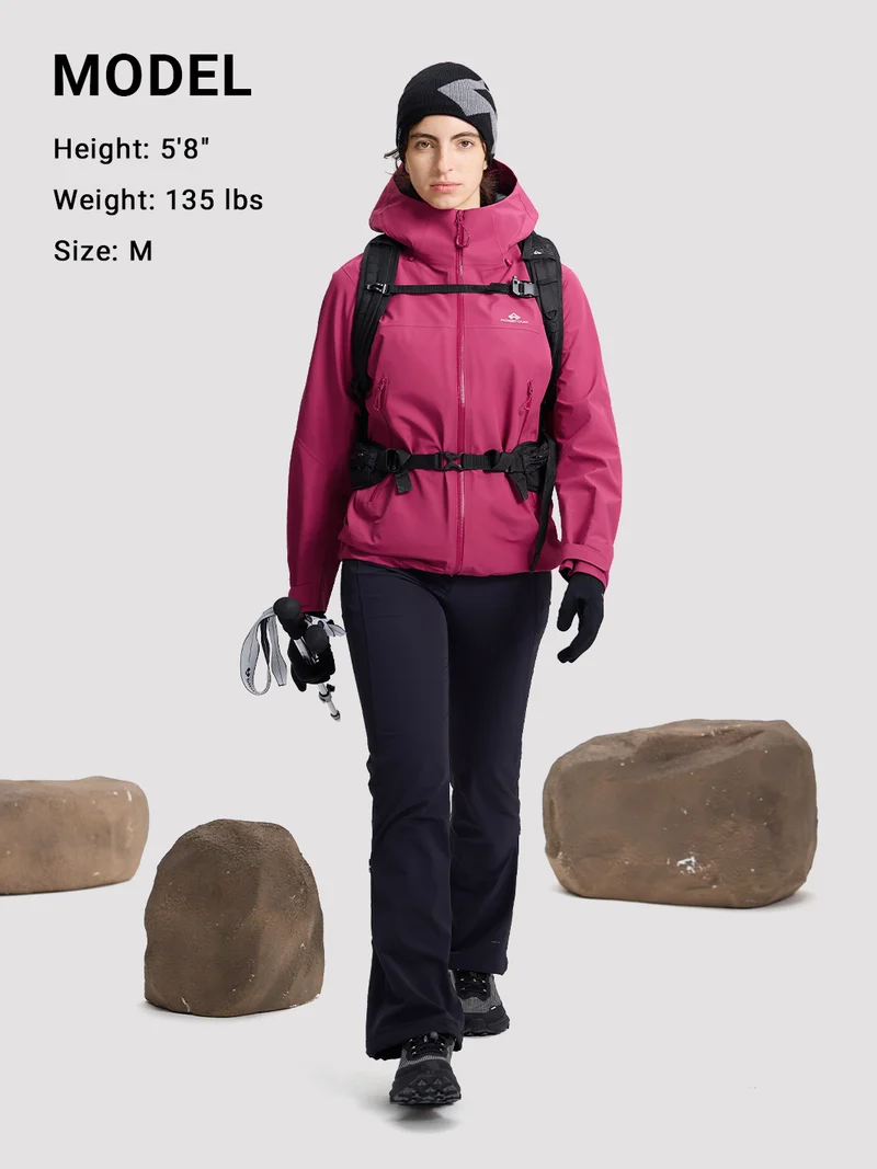 Pioneer Camp NOVA Women's 3L Hardshell Jacket