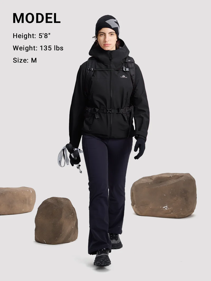 Pioneer Camp NOVA Women's 3L Hardshell Jacket