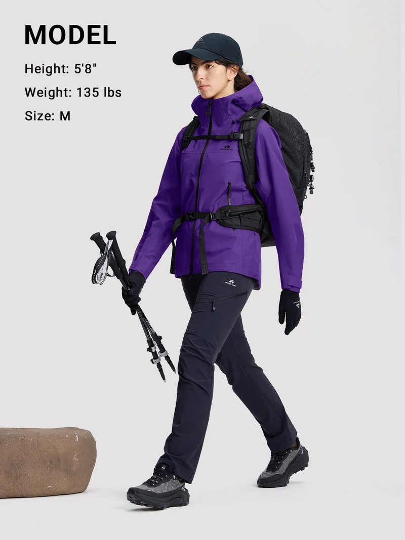Pioneer Camp NOVA Women's 3L Hardshell Jacket