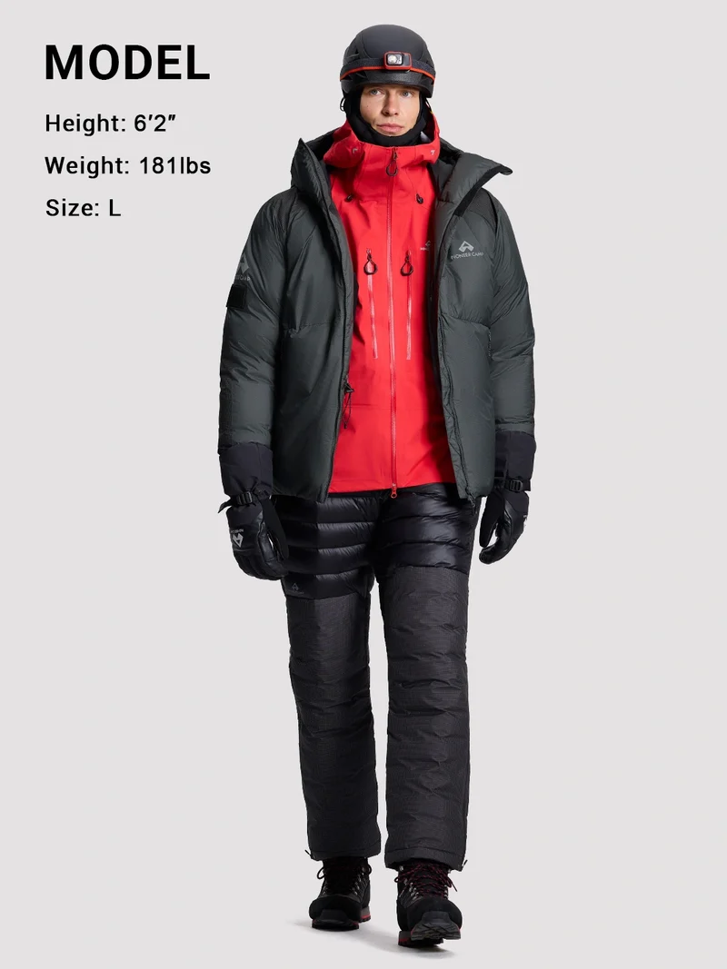 Pioneer Camp EVEREST DF6000 Expedition-Level Down Jacket