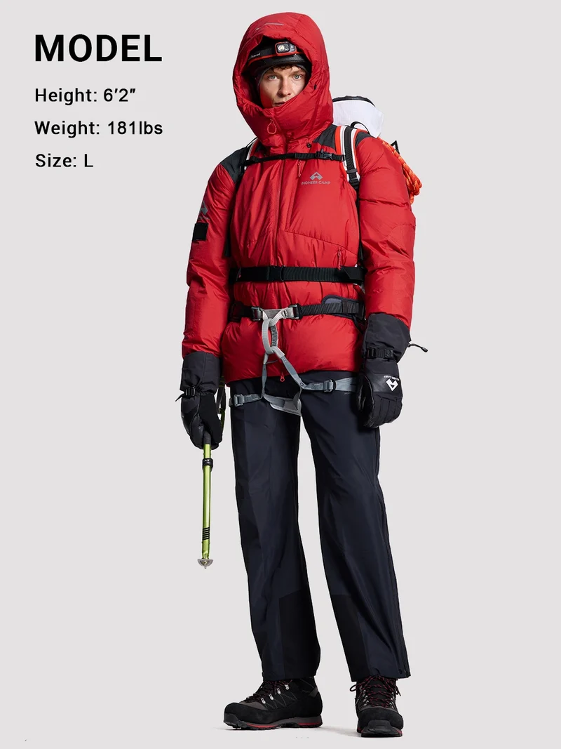 Pioneer Camp EVEREST DF6000 Expedition-Level Down Jacket