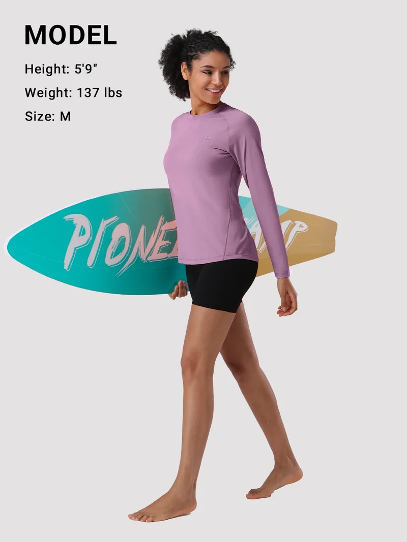 Women's UPF 50+ Long Sleeve Sun Protection Shirt