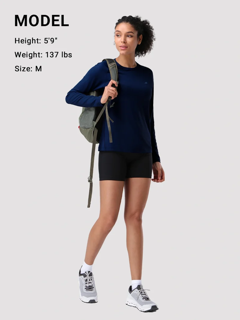 Women's UPF 50+ Long Sleeve Sun Protection Shirt
