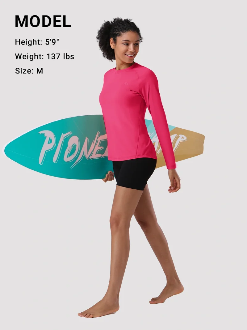 Women's UPF 50+ Long Sleeve Sun Protection Shirt
