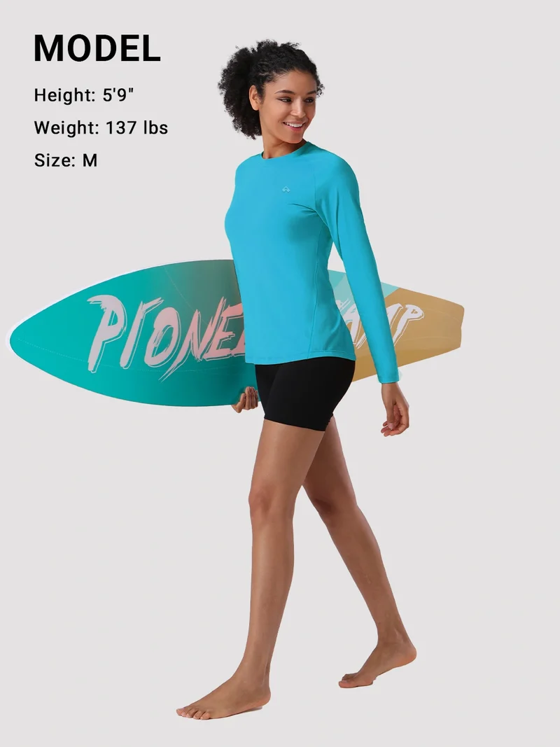 Women's UPF 50+ Long Sleeve Sun Protection Shirt