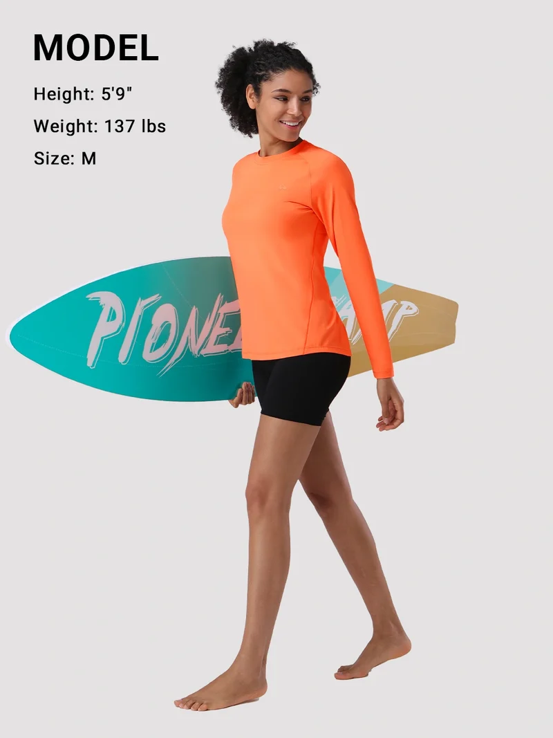 Women's UPF 50+ Long Sleeve Sun Protection Shirt