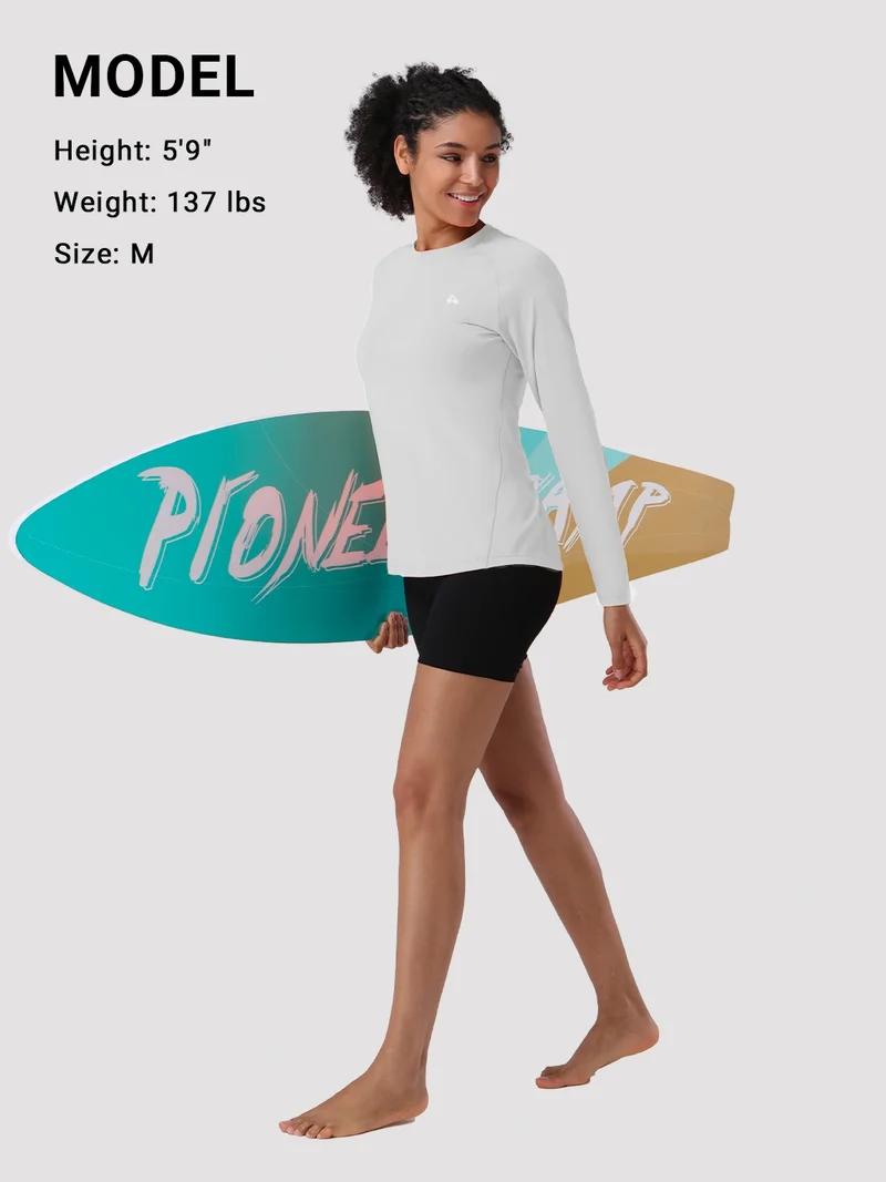 Women's UPF 50+ Long Sleeve Sun Protection Shirt