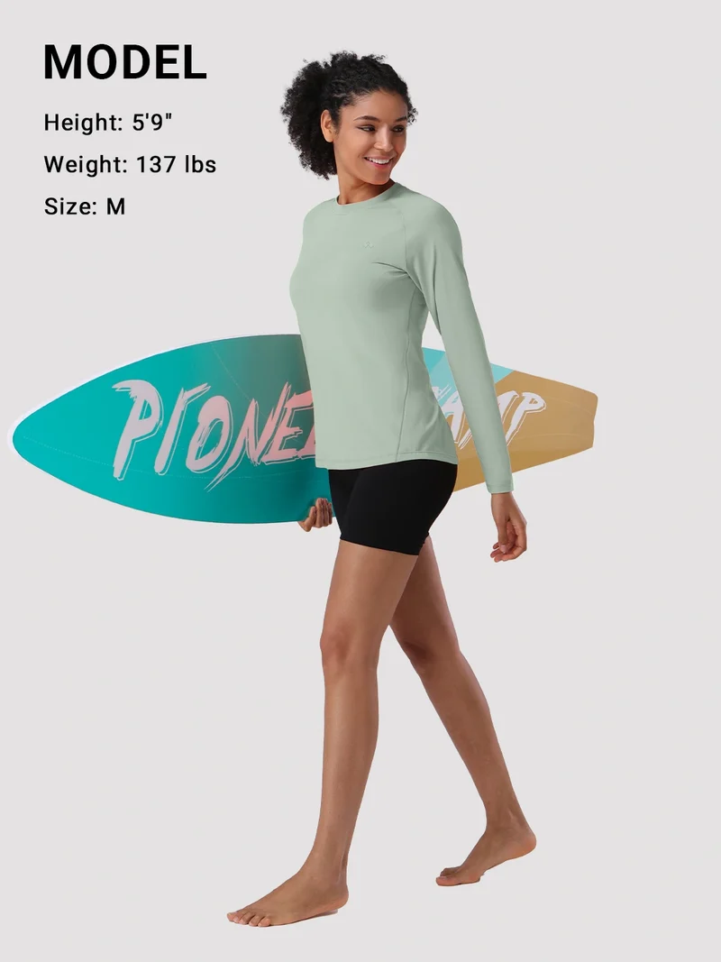 Women's UPF 50+ Long Sleeve Sun Protection Shirt