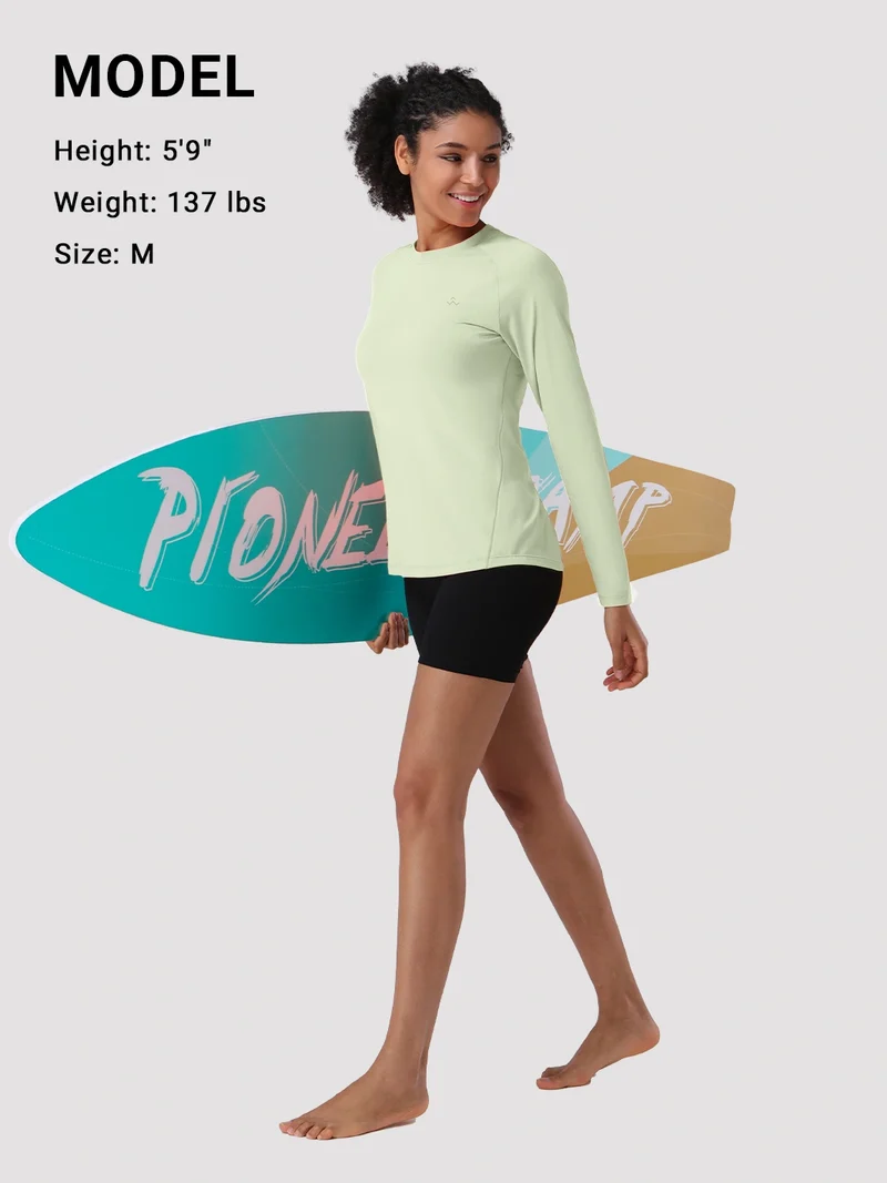 Women's UPF 50+ Long Sleeve Sun Protection Shirt
