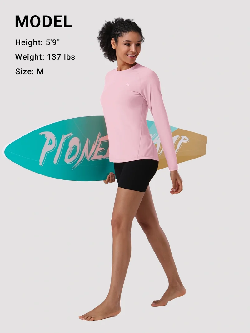 Women's UPF 50+ Long Sleeve Sun Protection Shirt