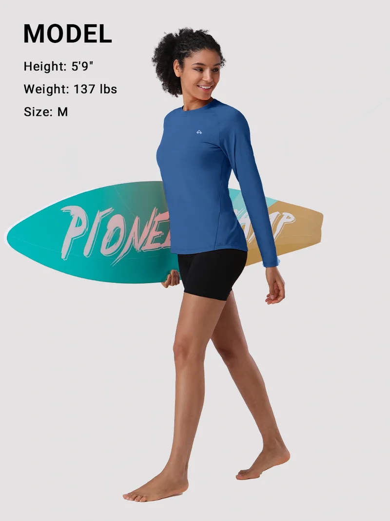 Women's UPF 50+ Long Sleeve Sun Protection Shirt