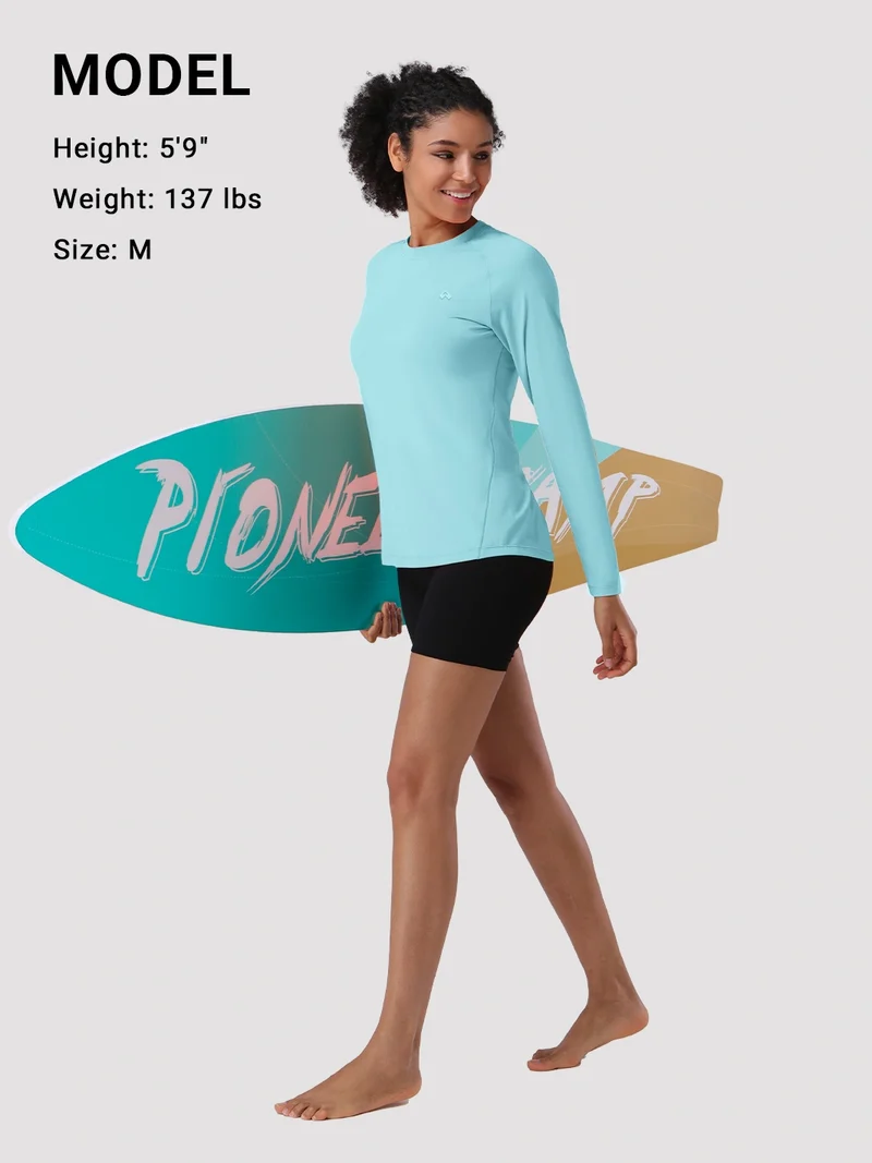 Women's UPF 50+ Long Sleeve Sun Protection Shirt