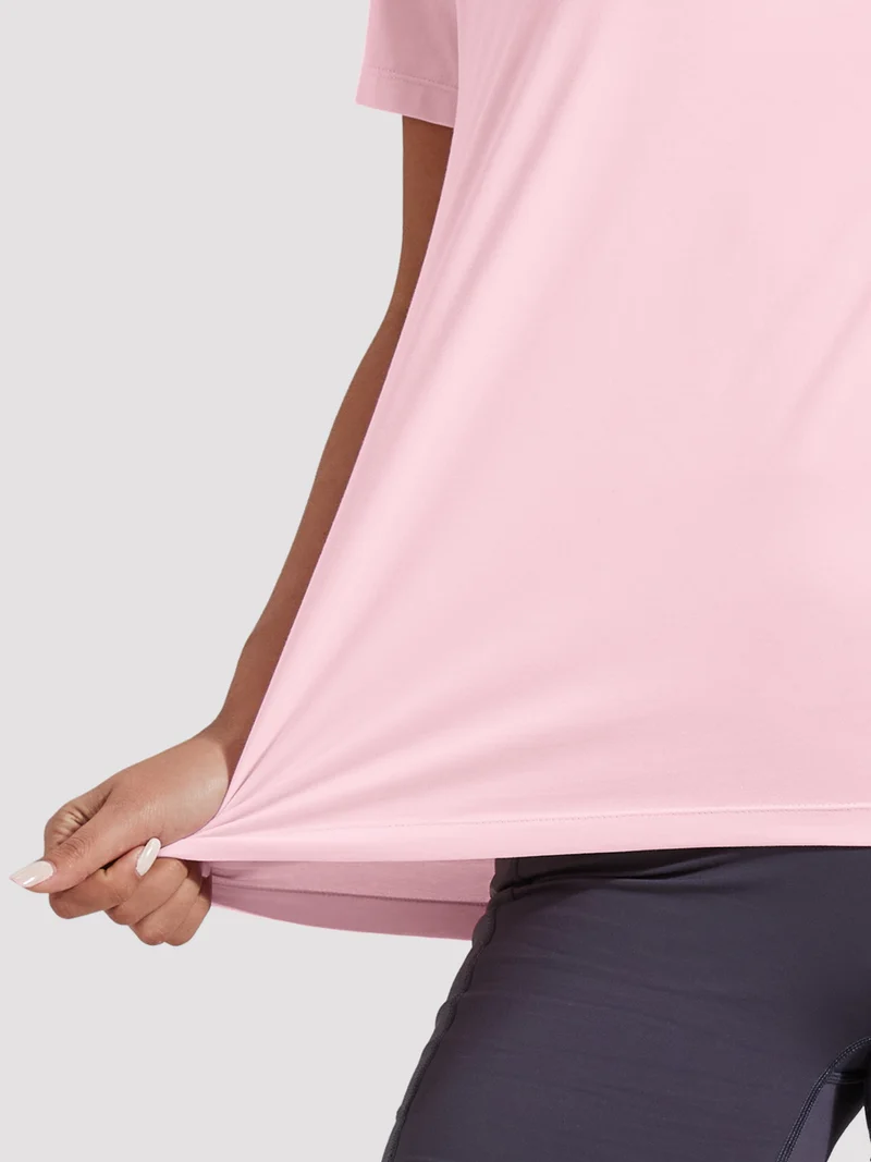 Women's Loose-Fit Boat Neck Tee