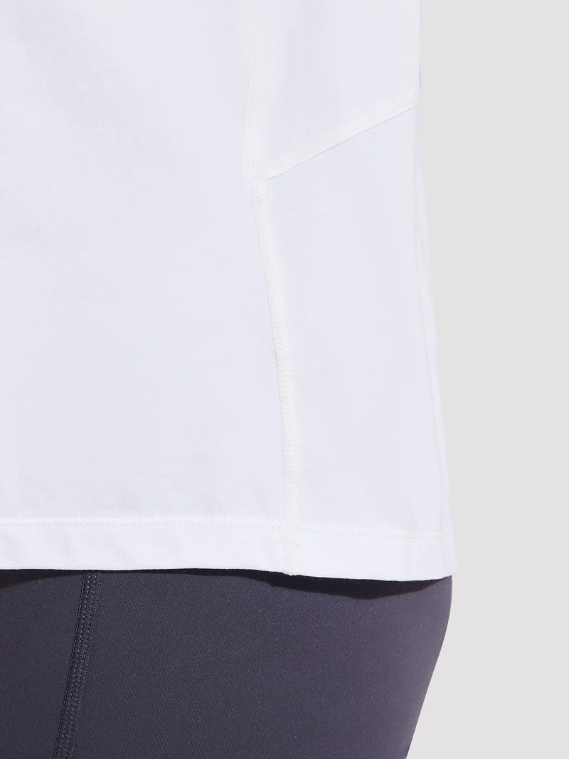 Women's Loose-Fit Boat Neck Tee