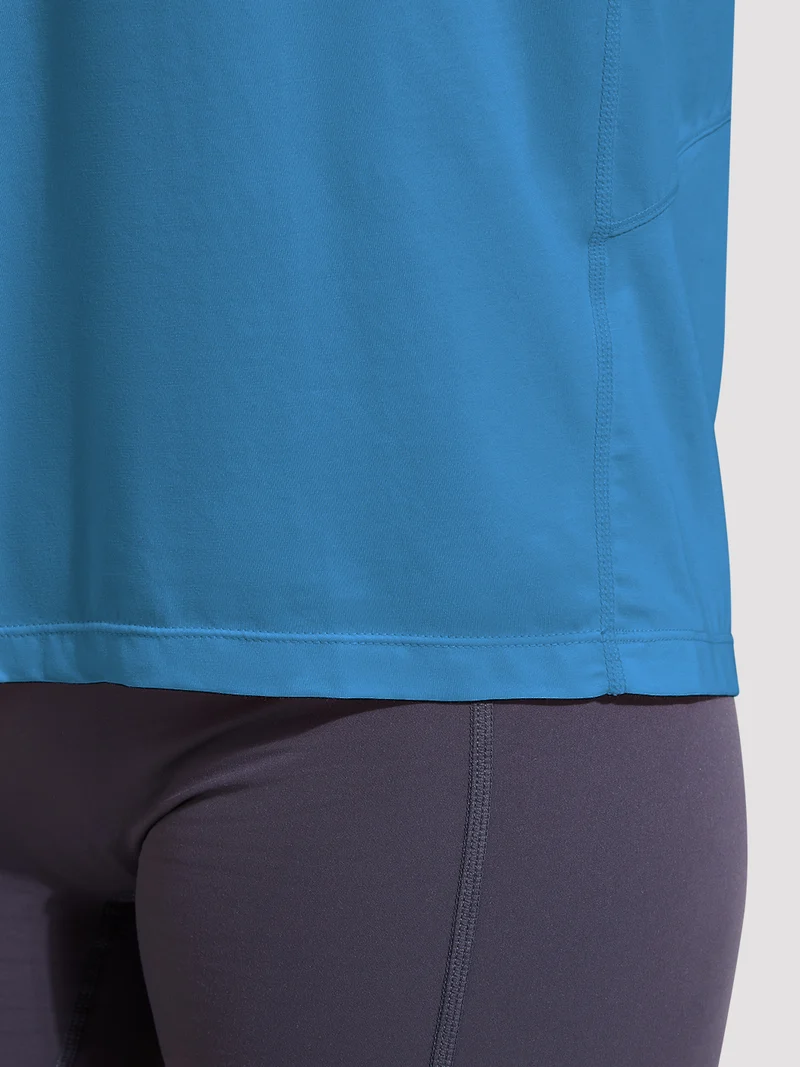 Women's Loose-Fit Boat Neck Tee