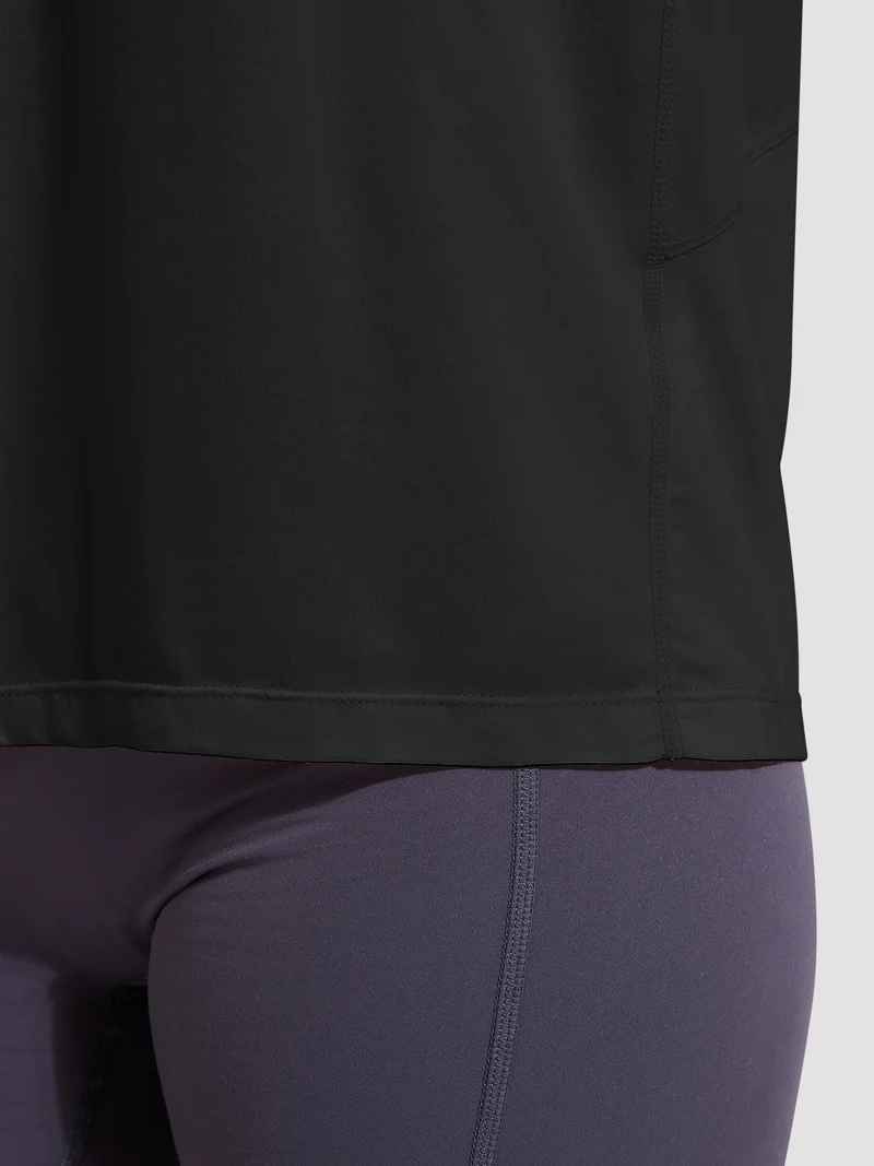 Women's Loose-Fit Boat Neck Tee