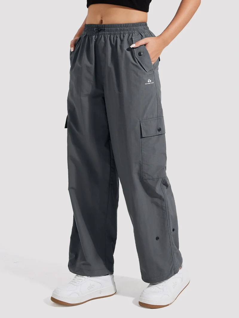 Women's Quick-Dry Parachute Cargo Pants