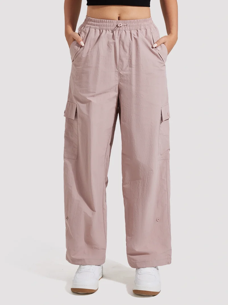 Women's Quick-Dry Parachute Cargo Pants