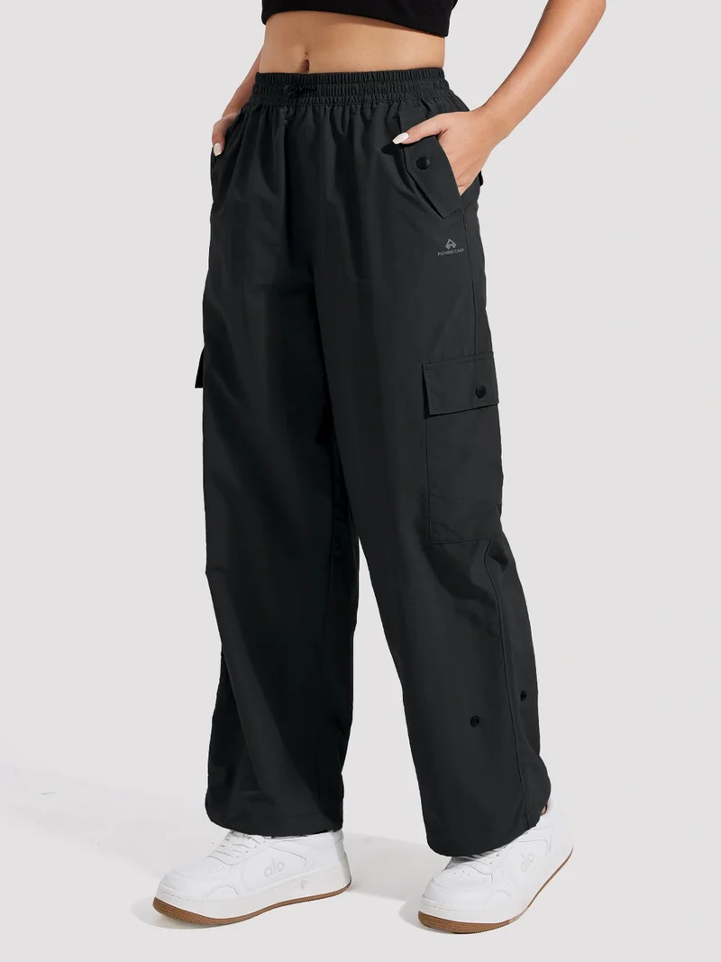 Women's Quick-Dry Parachute Cargo Pants