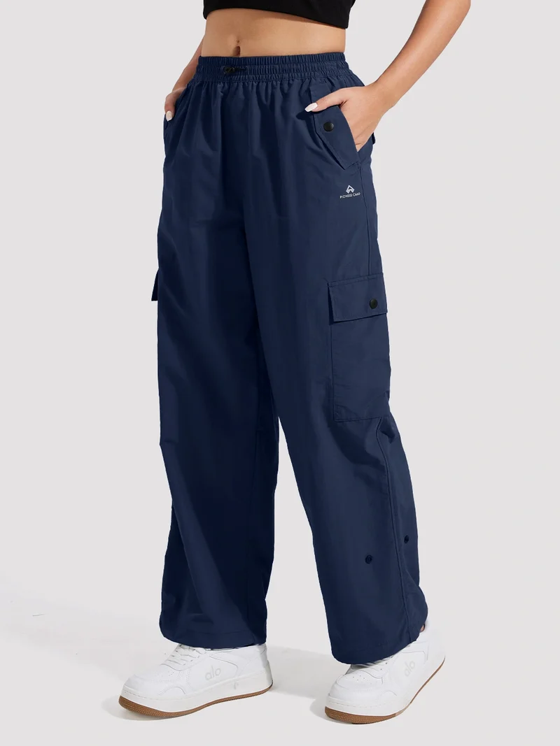 Women's Quick-Dry Parachute Cargo Pants