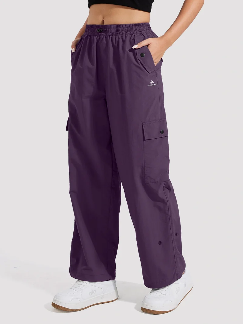 Women's Quick-Dry Parachute Cargo Pants