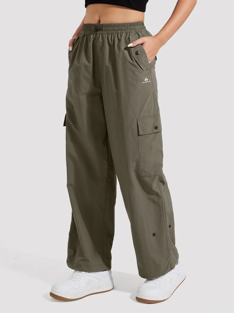 Women's Quick-Dry Parachute Cargo Pants