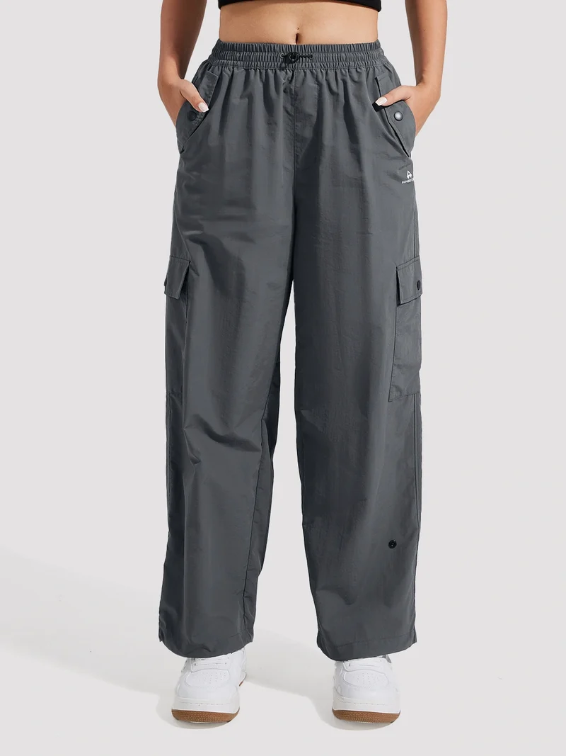 Women's Quick-Dry Parachute Cargo Pants
