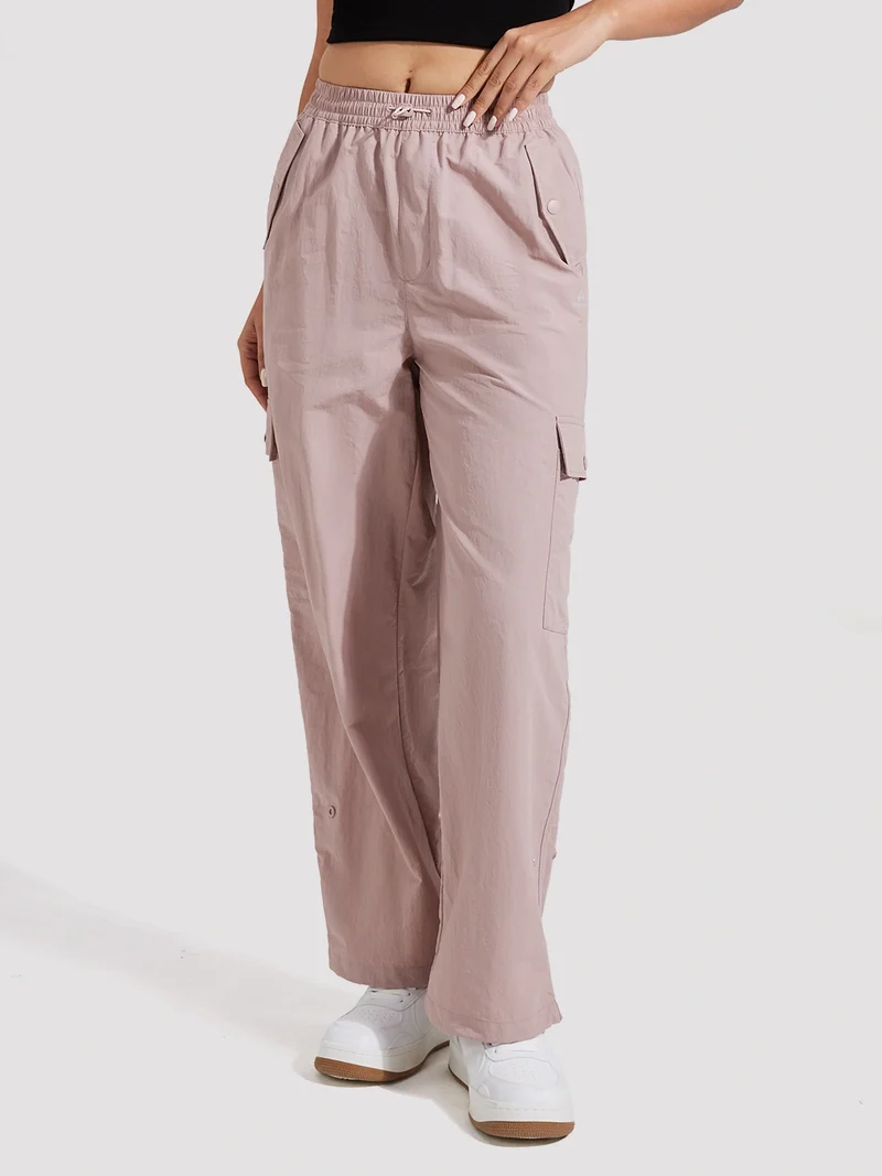 Women's Quick-Dry Parachute Cargo Pants