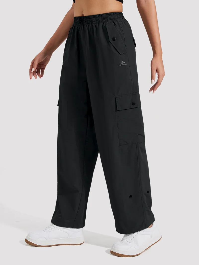 Women's Quick-Dry Parachute Cargo Pants