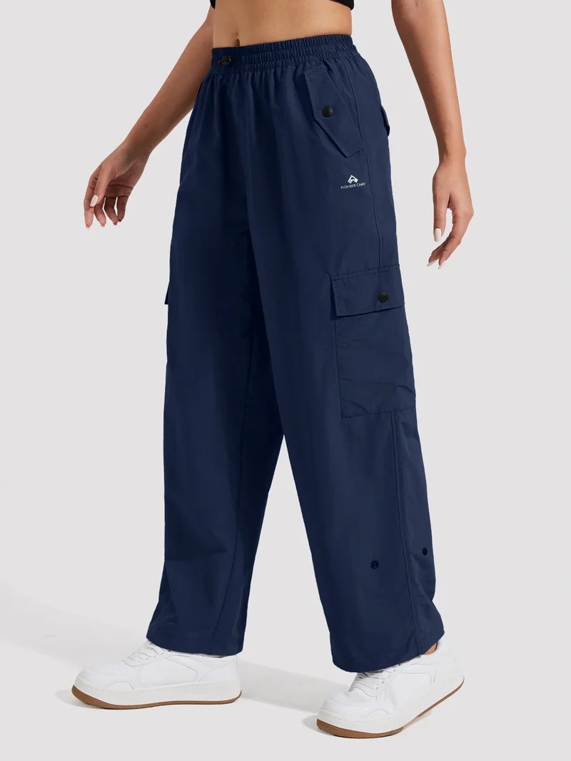 Women's Quick-Dry Parachute Cargo Pants