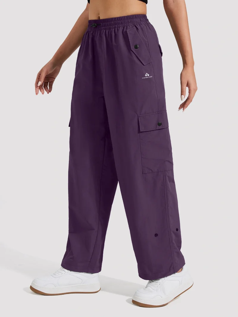 Women's Quick-Dry Parachute Cargo Pants