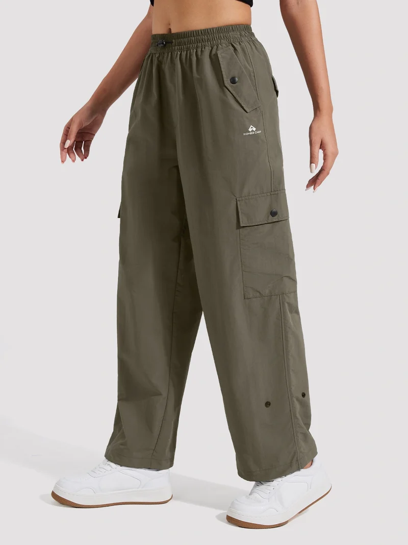 Women's Quick-Dry Parachute Cargo Pants