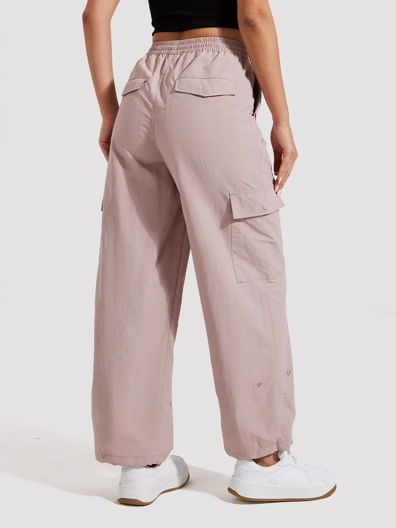 Women's Quick-Dry Parachute Cargo Pants