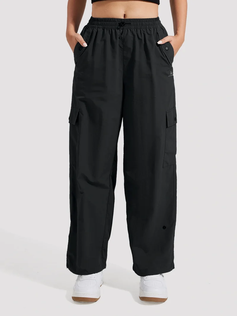 Women's Quick-Dry Parachute Cargo Pants