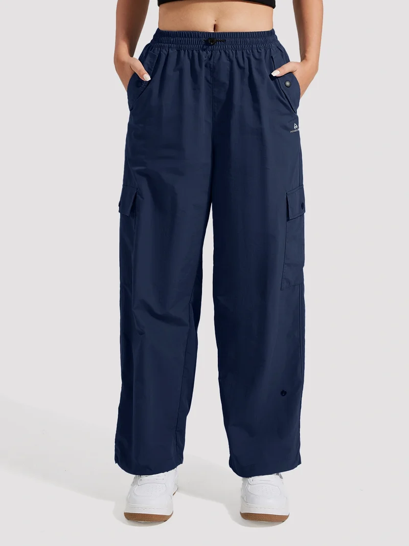 Women's Quick-Dry Parachute Cargo Pants