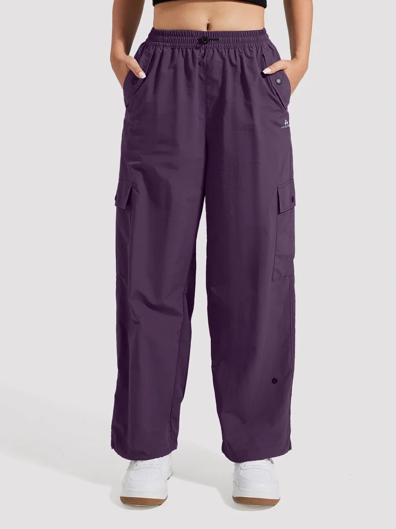 Women's Quick-Dry Parachute Cargo Pants