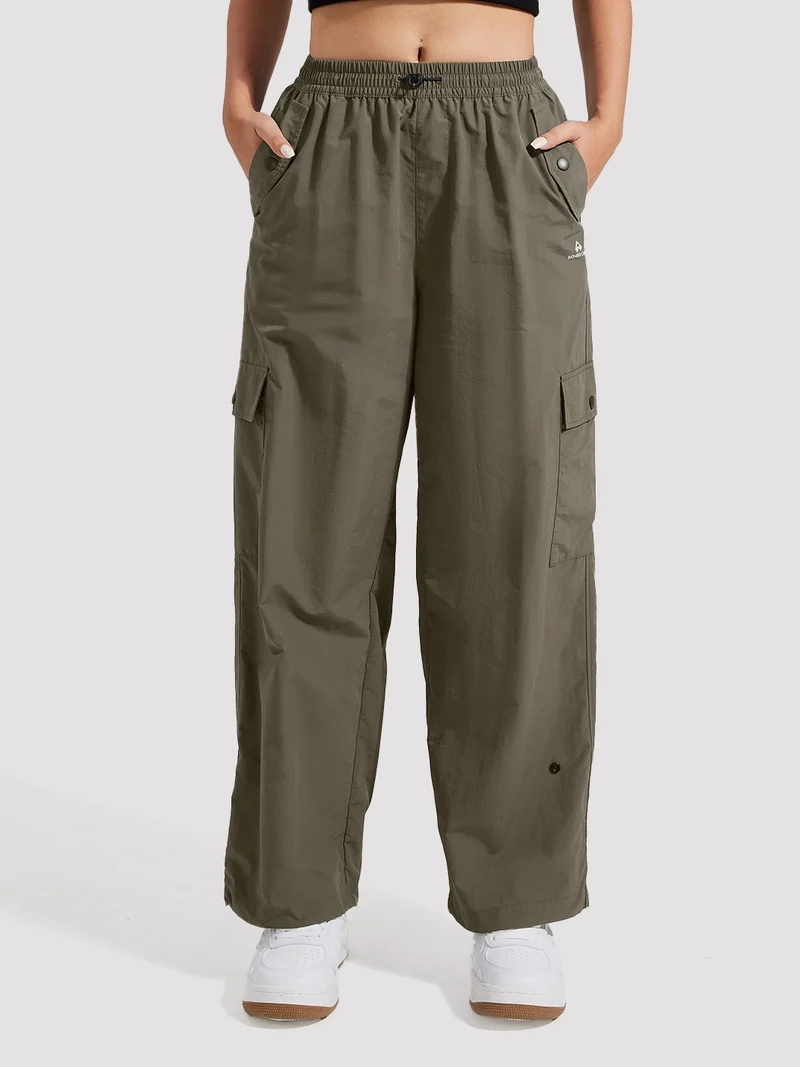 Women's Quick-Dry Parachute Cargo Pants