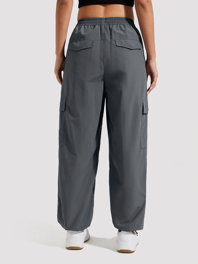 Women's Quick-Dry Parachute Cargo Pants