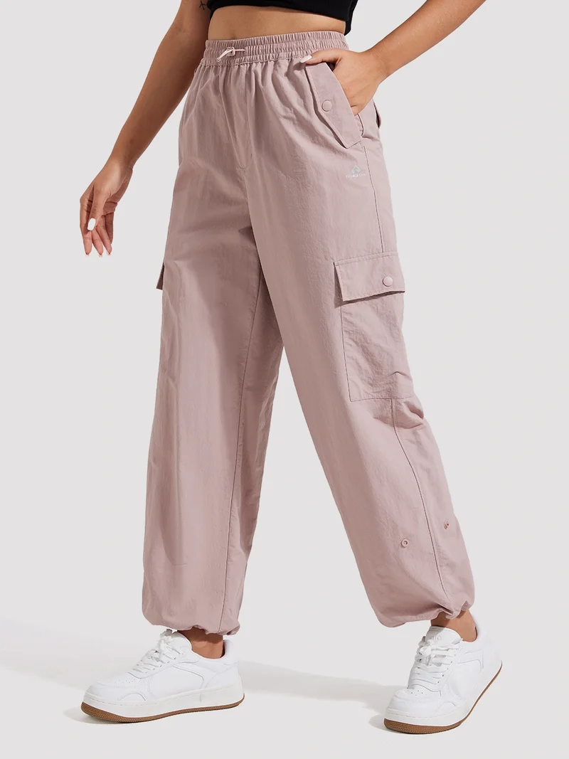 Women's Quick-Dry Parachute Cargo Pants