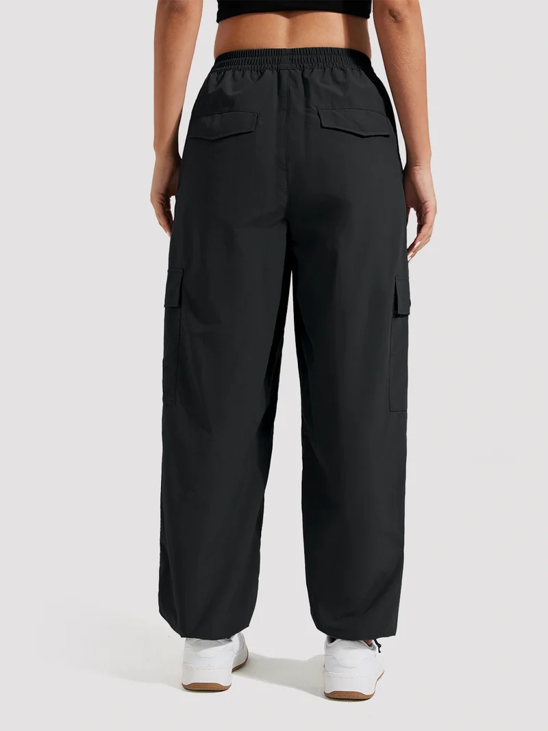 Women's Quick-Dry Parachute Cargo Pants
