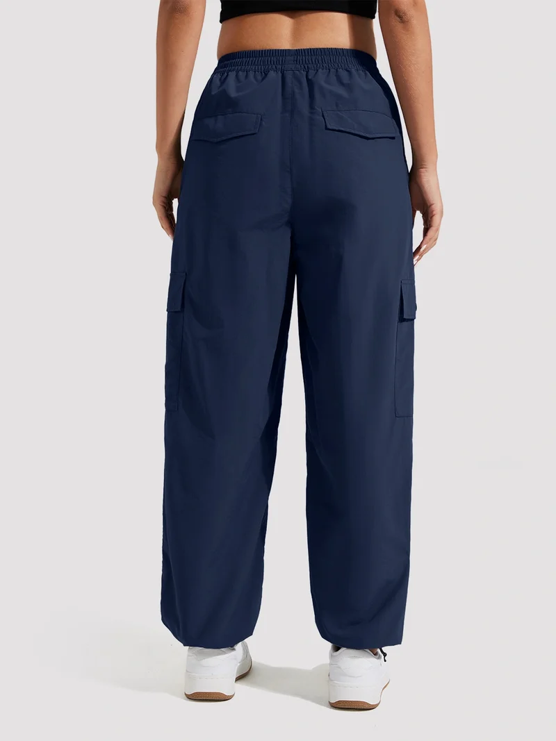 Women's Quick-Dry Parachute Cargo Pants