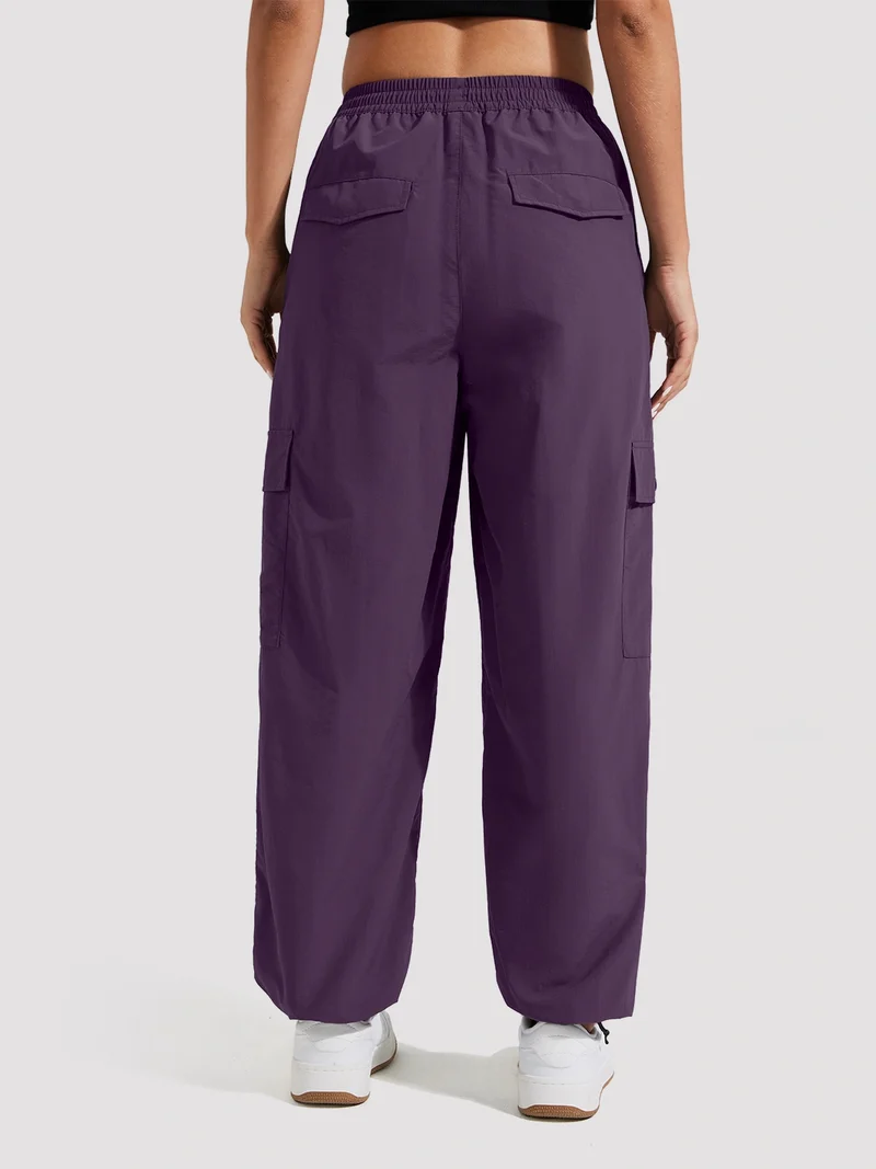 Women's Quick-Dry Parachute Cargo Pants
