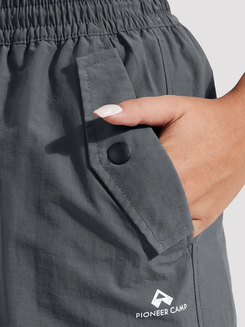 Women's Quick-Dry Parachute Cargo Pants